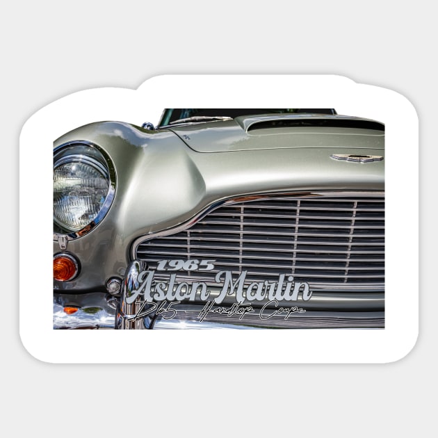 1965 Aston Martin DB5 Hardtop Coupe Sticker by Gestalt Imagery